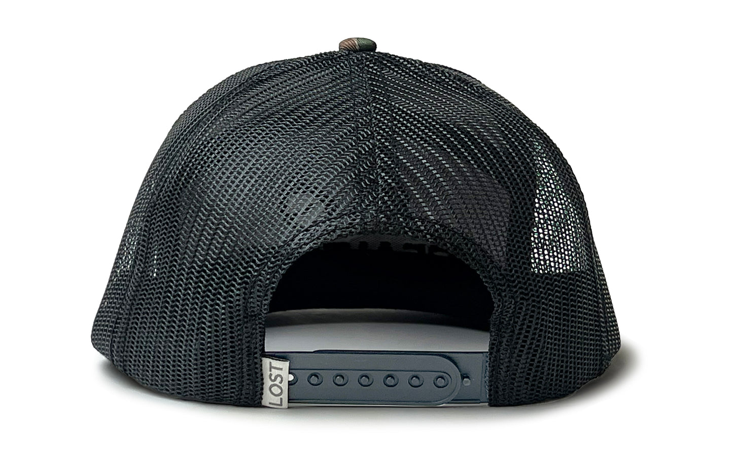 Realtree Lost Hat Co. Unisex Black Slate Team Realtree Camo Hat - Realtree Original