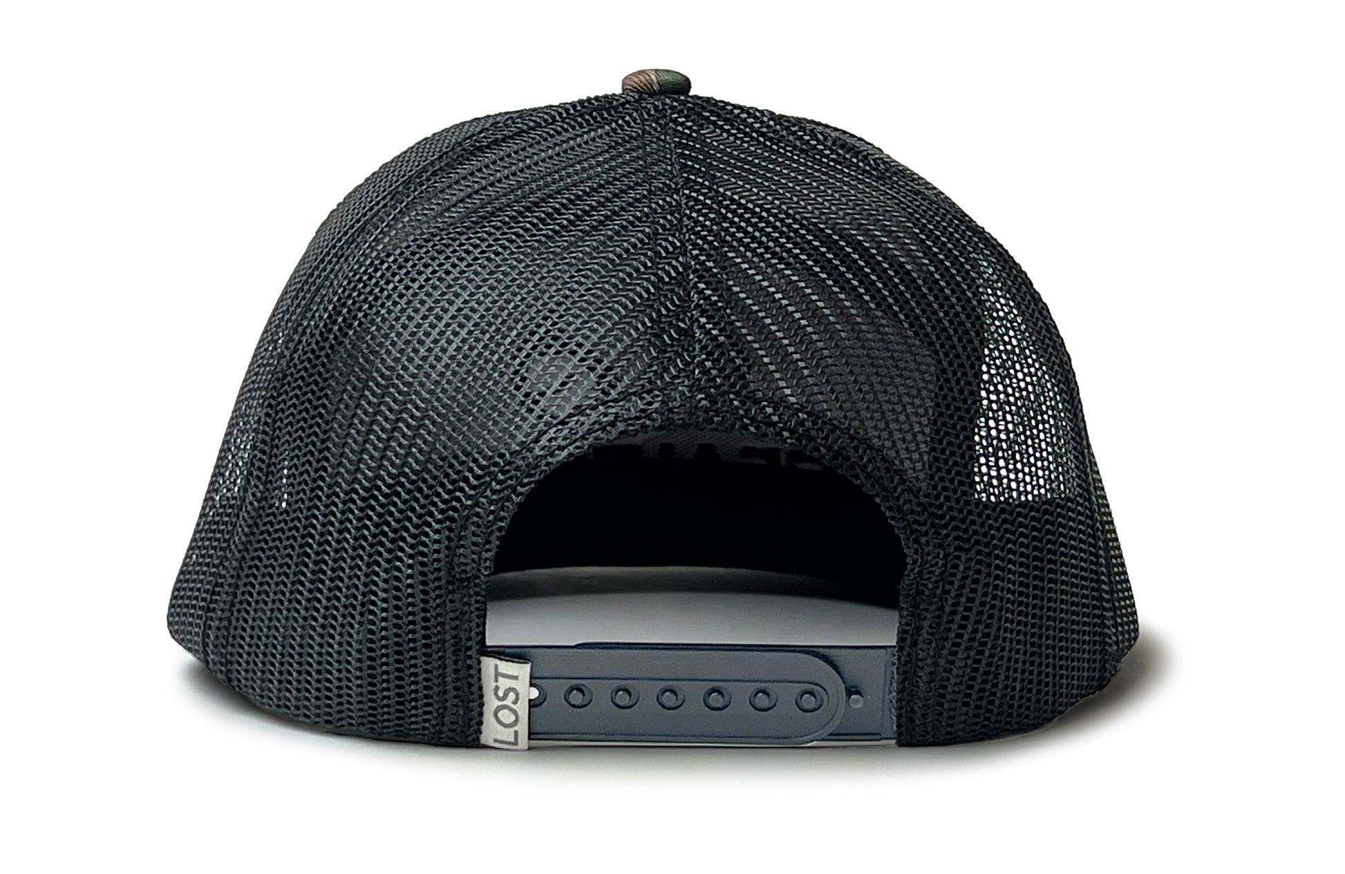Realtree Lost Hat Co. Unisex Black Slate Team Realtree Camo Hat - Realtree Original
