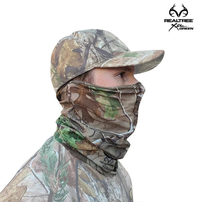 Realtree QuikCamo Unisex Multifunctional Hunting Face Mask Gaiters - Realtree Camo