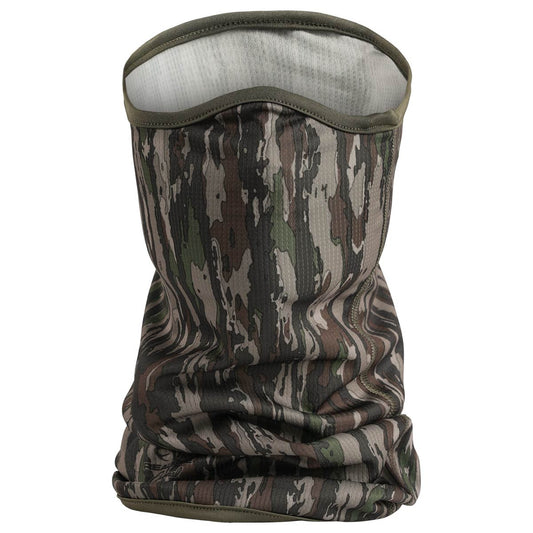 Realtree Blocker Outdoors Finisher Turkey Camo Facemask - Realtree Original