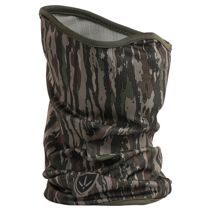 Realtree Blocker Outdoors Finisher Turkey Camo Facemask - Realtree Original