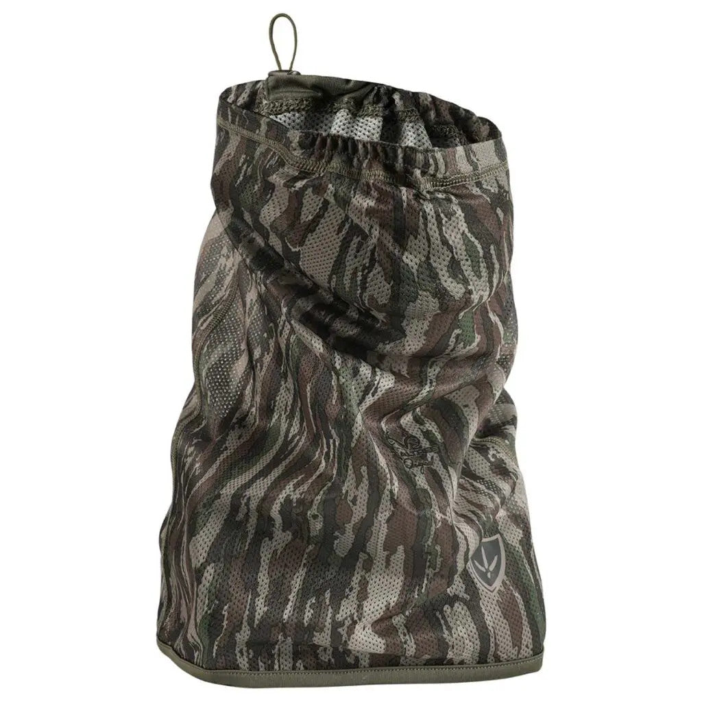 Realtree Blocker Outdoors Finisher Turkey Loose Fit Mesh Camo Facemask - Realtree Original