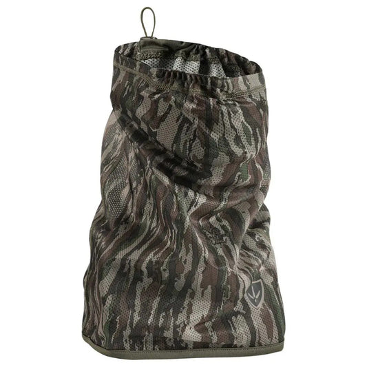 Realtree Blocker Outdoors Finisher Turkey Loose Fit Mesh Camo Facemask - Realtree Original