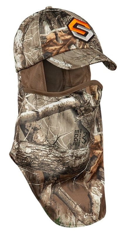 Realtree Scentlok Unisex Midweight Ultimate Headcover Hunting Hat - realtree Camo