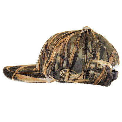 Realtree QuikCamo Unisex Hunting Hat and Front Face Concealment (Adjustable) - Realtree MAX-4