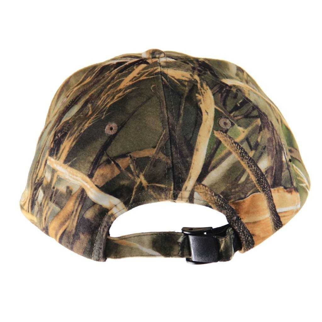 Realtree QuikCamo Unisex Hunting Hat and Front Face Concealment (Adjustable) - Realtree MAX-4