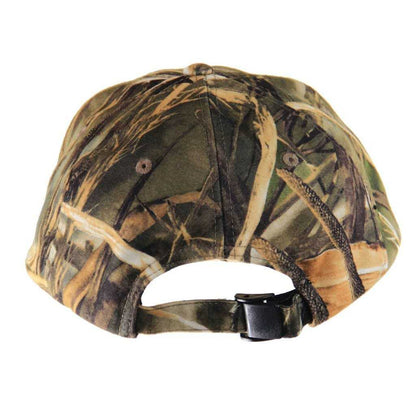 Realtree QuikCamo Unisex Hunting Hat and Front Face Concealment (Adjustable) - Realtree MAX-4