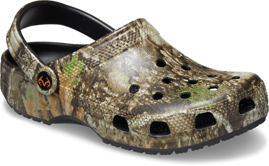 Realtree Crocs Classic Camo Clog - Realtree APX