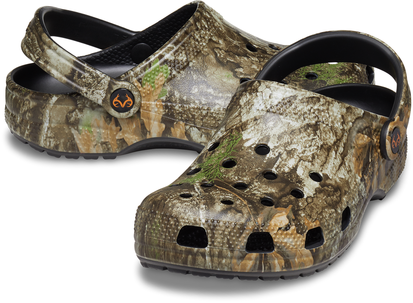 Realtree Crocs Classic Camo Clog - Realtree APX