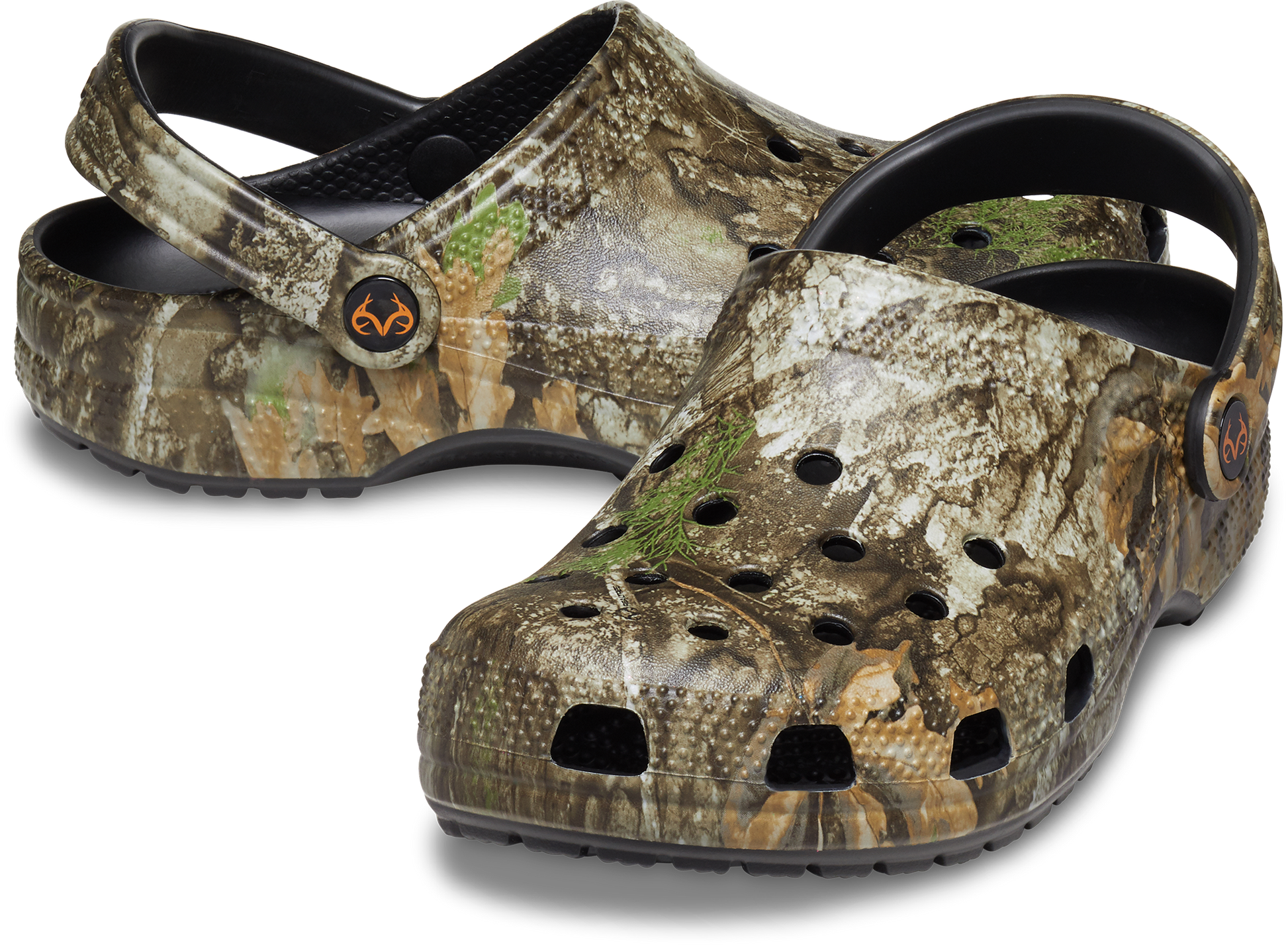 Realtree Crocs Classic Camo Clog - Realtree APX