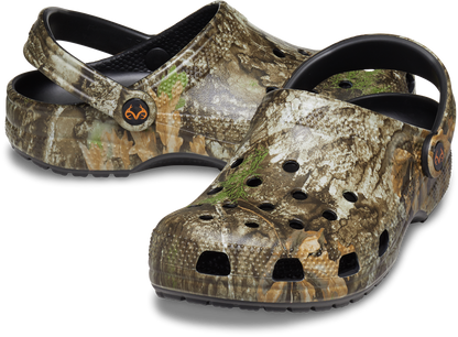 Realtree Crocs Classic Camo Clog - Realtree APX