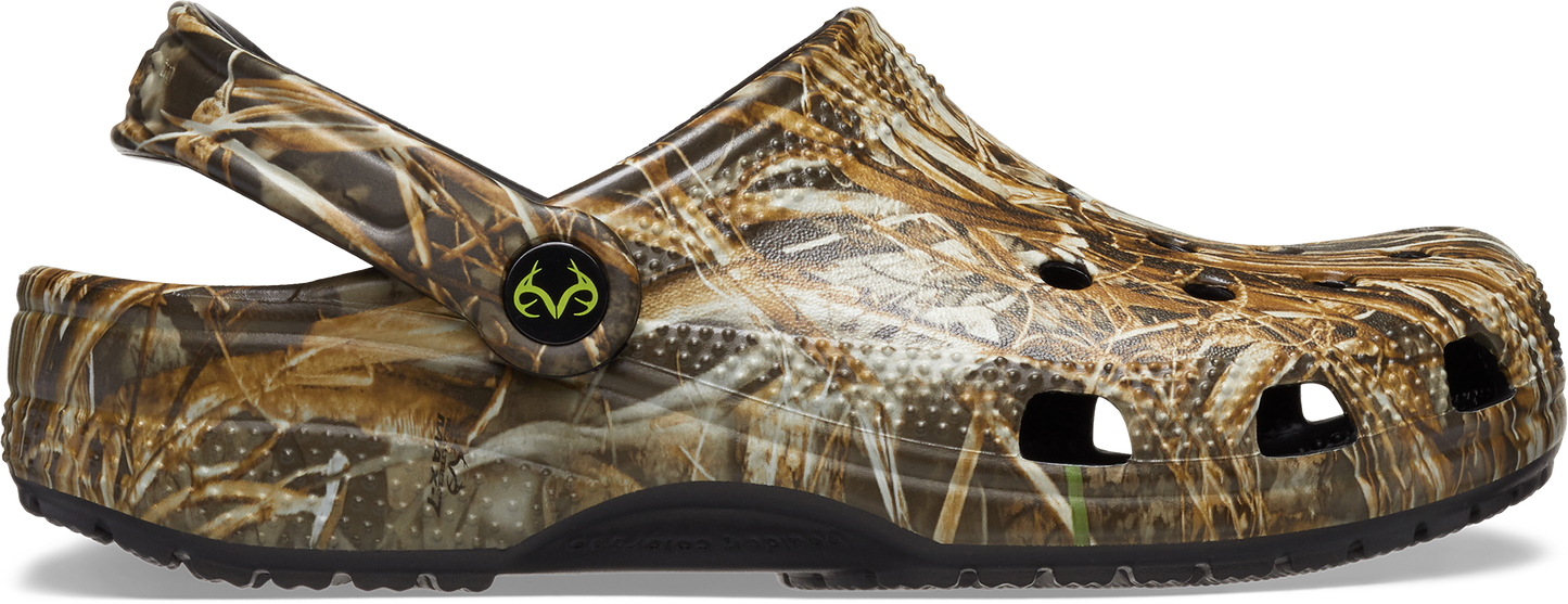 Realtree Crocs Classic Camo Clog - Realtree MAX-7