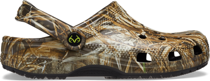 Realtree Crocs Classic Camo Clog - Realtree MAX-7