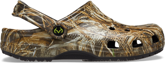 Realtree Crocs Classic Camo Clog - Realtree MAX-7