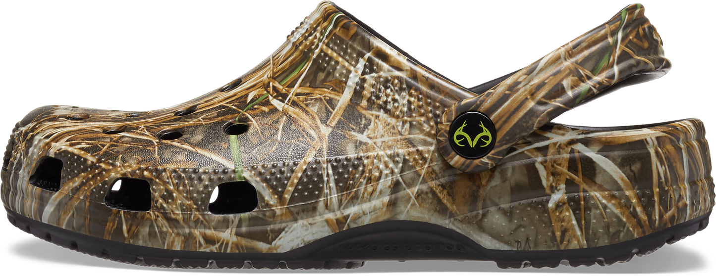 Realtree Crocs Classic Camo Clog - Realtree MAX-7