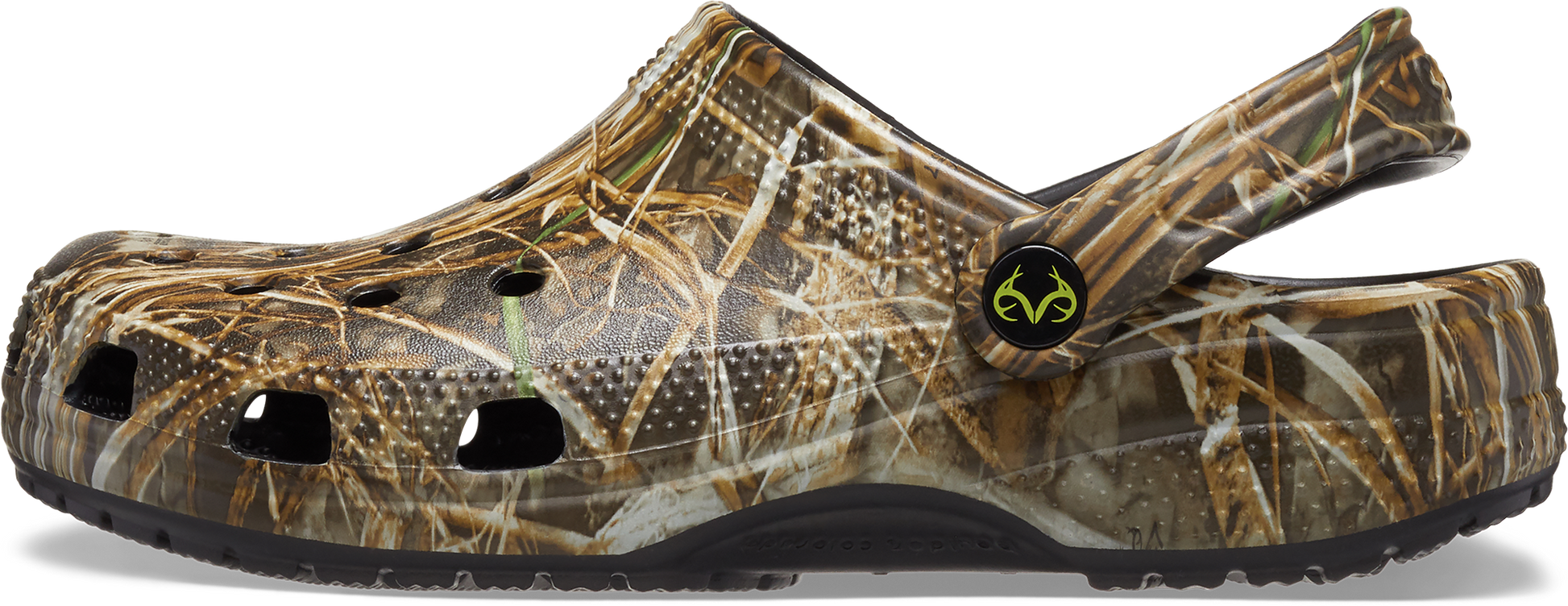 Realtree Crocs Classic Camo Clog - Realtree MAX-7