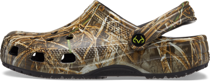 Realtree Crocs Classic Camo Clog - Realtree MAX-7