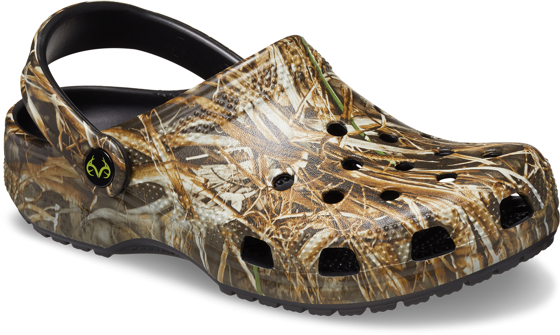 Realtree Crocs Classic Camo Clog - Realtree MAX-7