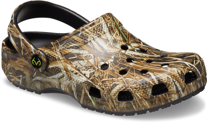Realtree Crocs Classic Camo Clog - Realtree MAX-7