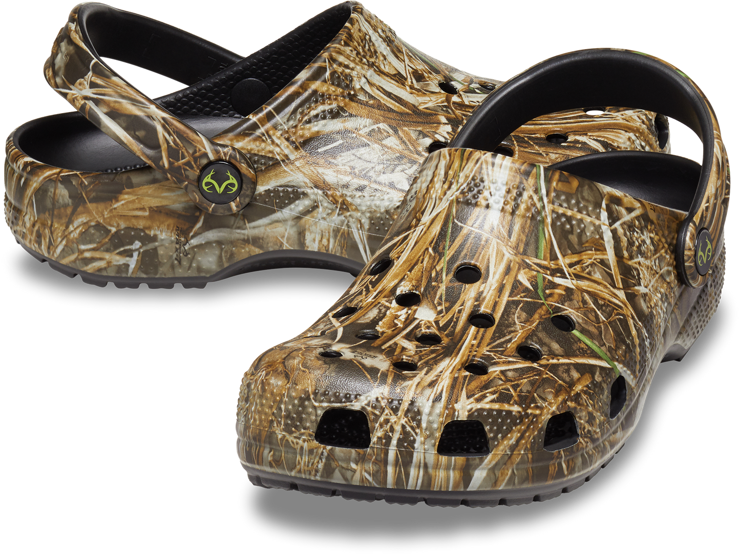 Realtree Crocs Classic Camo Clog - Realtree MAX-7