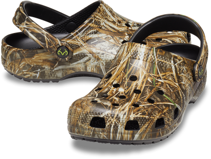 Realtree Crocs Classic Camo Clog - Realtree MAX-7