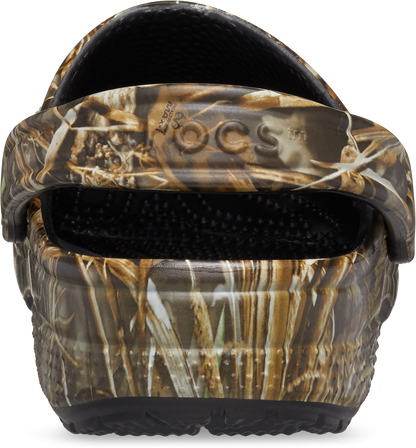 Realtree Crocs Classic Camo Clog - Realtree MAX-7