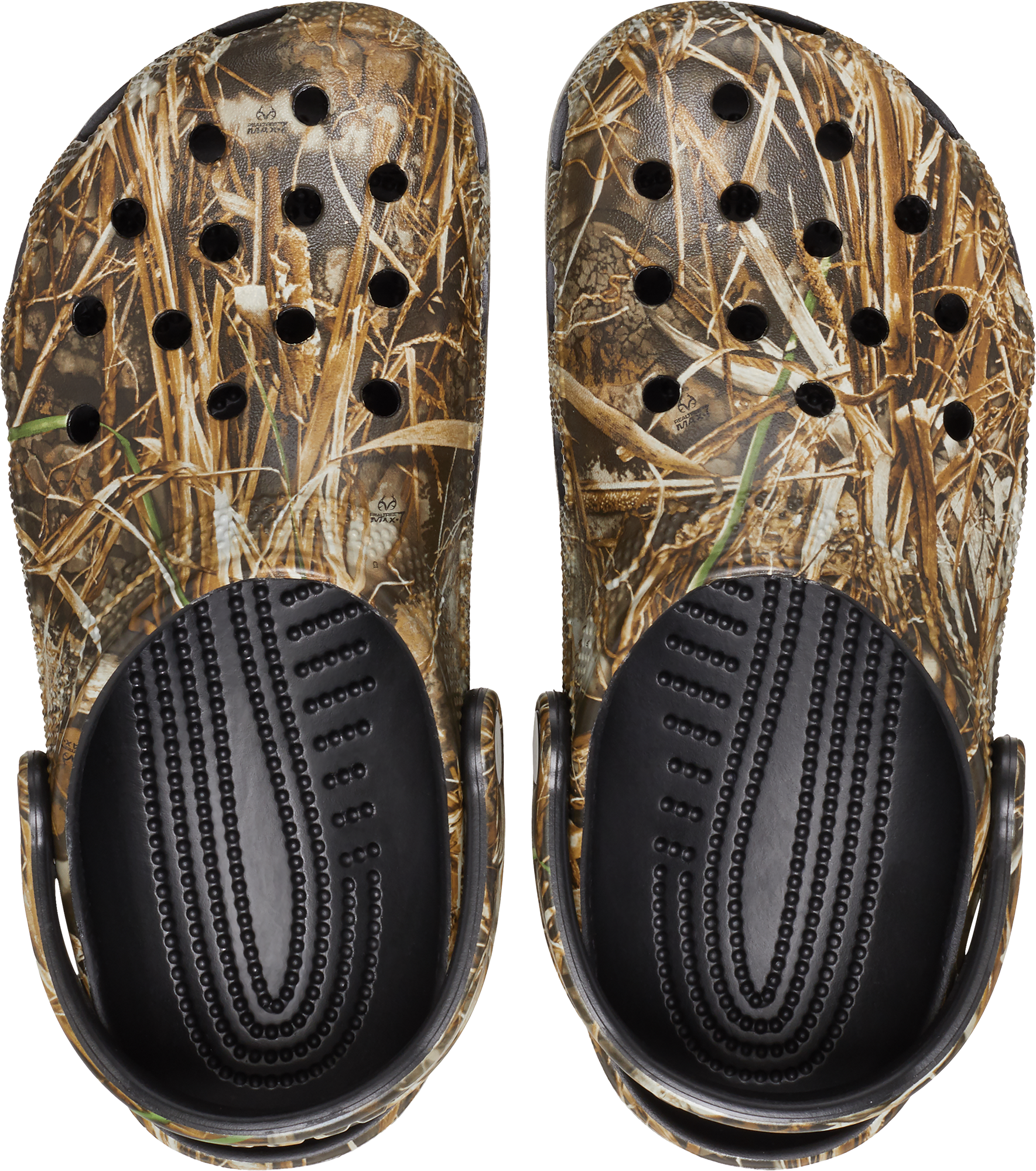 Realtree Crocs Classic Camo Clog - Realtree MAX-7