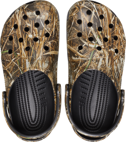 Realtree Crocs Classic Camo Clog - Realtree MAX-7