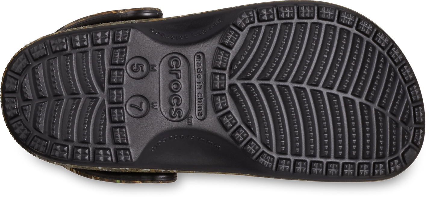Realtree Crocs Classic Camo Clog - Realtree MAX-7