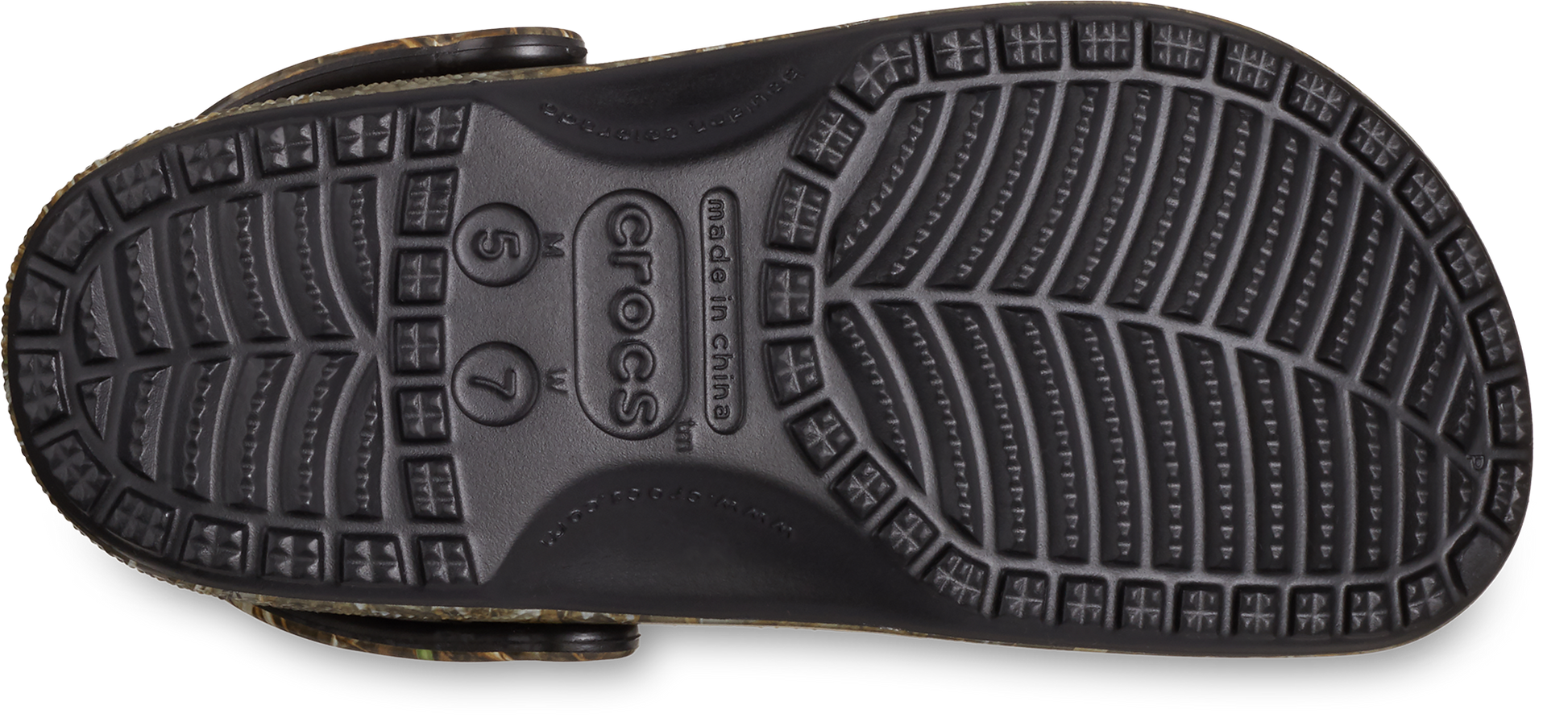 Realtree Crocs Classic Camo Clog - Realtree MAX-7