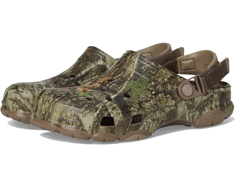 Realtree Crocs Unisex All Terrain Camo Clog - Realtree APX