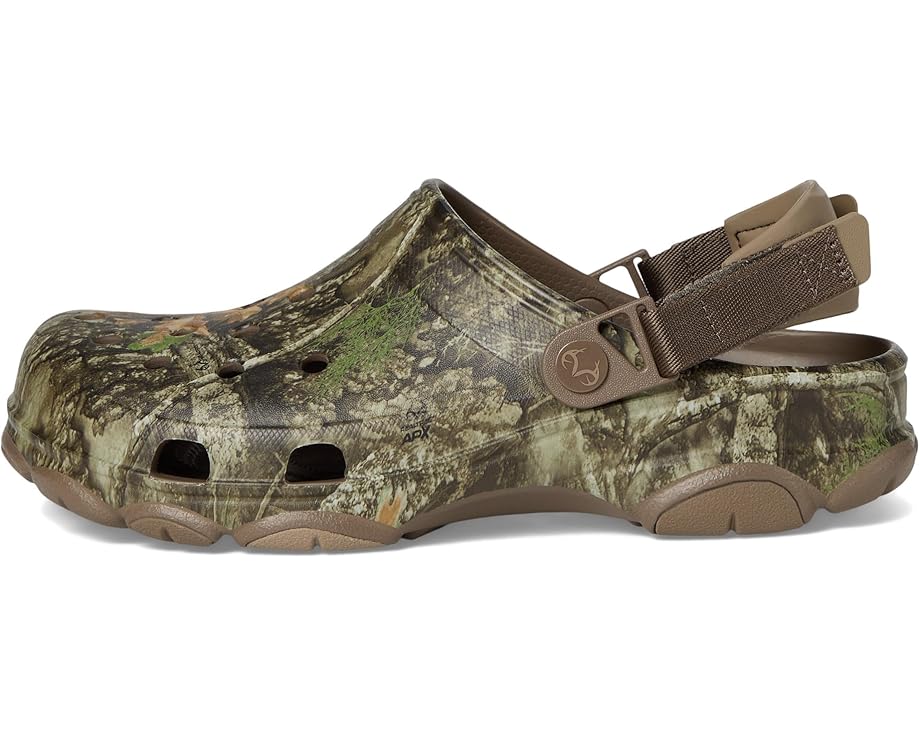 Realtree Crocs Unisex All Terrain Camo Clog - Realtree APX