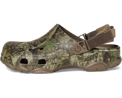 Realtree Crocs Unisex All Terrain Camo Clog - Realtree APX