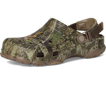 Realtree Crocs Unisex All Terrain Camo Clog - Realtree APX