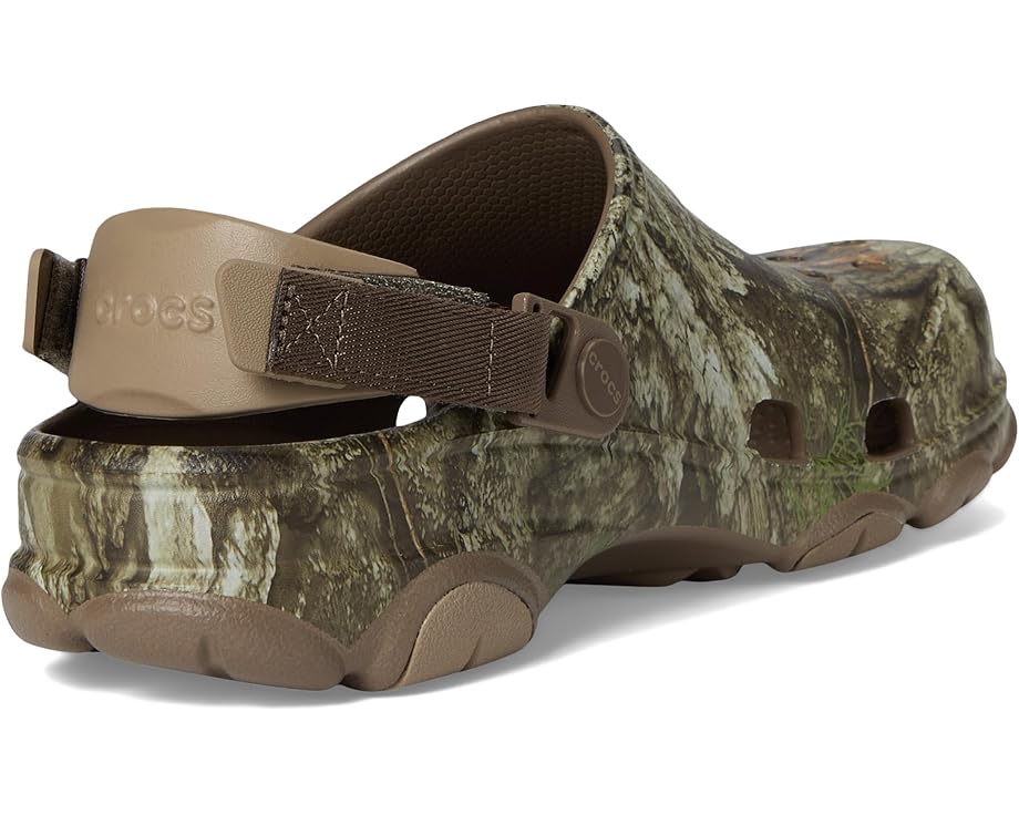 Realtree Crocs Unisex All Terrain Camo Clog - Realtree APX