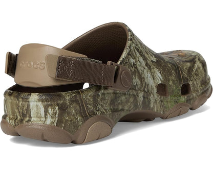 Realtree Crocs Unisex All Terrain Camo Clog - Realtree APX