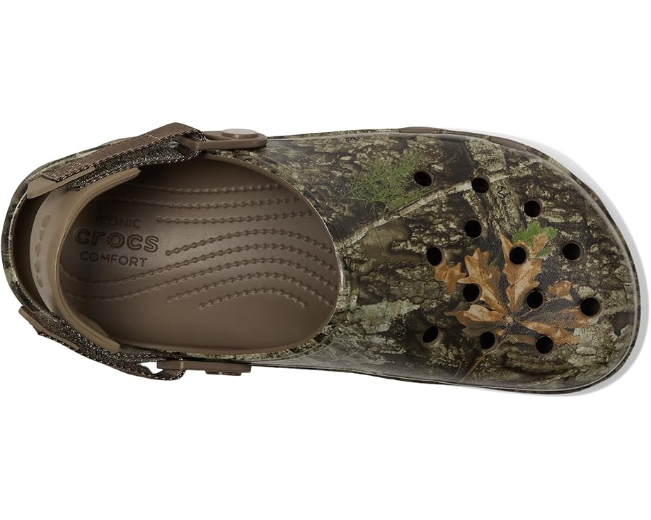 Realtree Crocs Unisex All Terrain Camo Clog - Realtree APX
