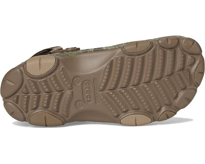 Realtree Crocs Unisex All Terrain Camo Clog - Realtree APX