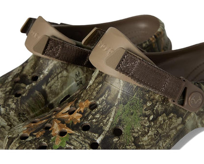 Realtree Crocs Unisex All Terrain Camo Clog - Realtree APX