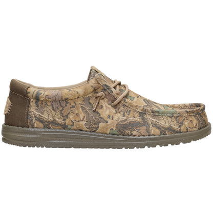 Realtree Hey Dude Unisex Wally Camo Shoes - Realtree Advantage Classic