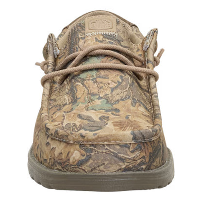 Realtree Hey Dude Unisex Wally Camo Shoes - Realtree Advantage Classic