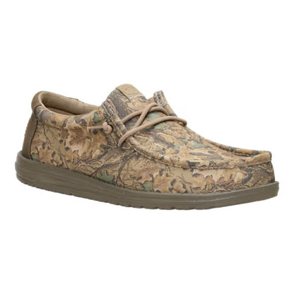 Realtree Hey Dude Unisex Wally Camo Shoes - Realtree Advantage Classic