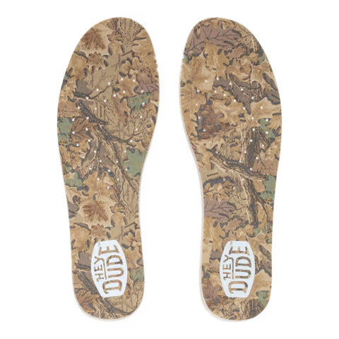 Realtree Hey Dude Unisex Wally Camo Shoes - Realtree Advantage Classic