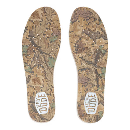 Realtree Hey Dude Unisex Wally Camo Shoes - Realtree Advantage Classic