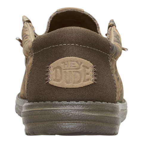 Realtree Hey Dude Unisex Wally Camo Shoes - Realtree Advantage Classic