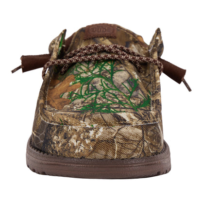 Realtree Hey Dude Unisex Wally Camo Shoes - Realtree EDGE