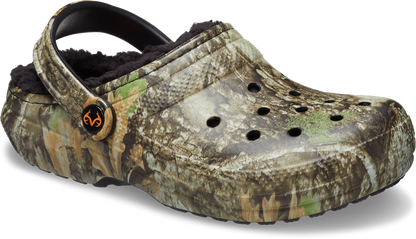 Realtree Crocs Lined Classic Camo Clog - Realtree APX