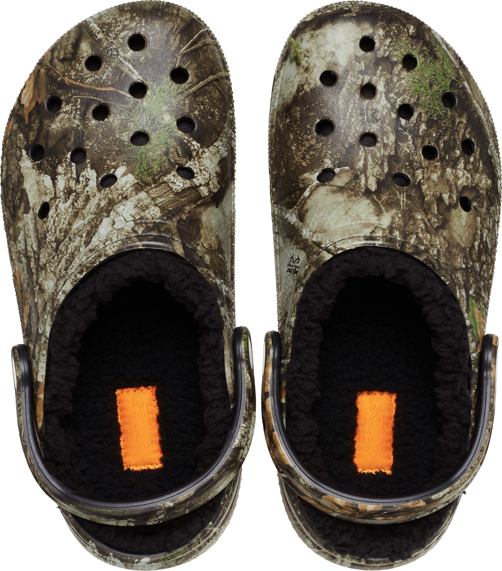 Realtree Crocs Lined Classic Camo Clog - Realtree APX