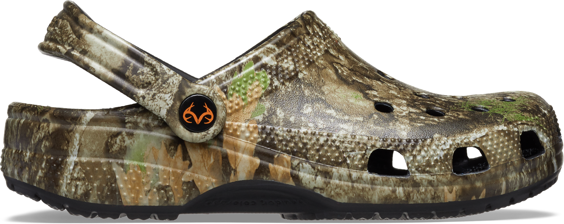 Realtree Crocs Lined Classic Camo Clog - Realtree APX