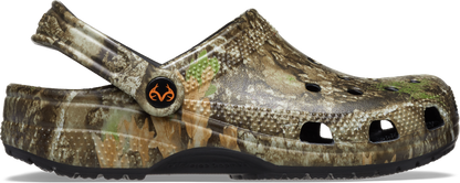 Realtree Crocs Lined Classic Camo Clog - Realtree APX
